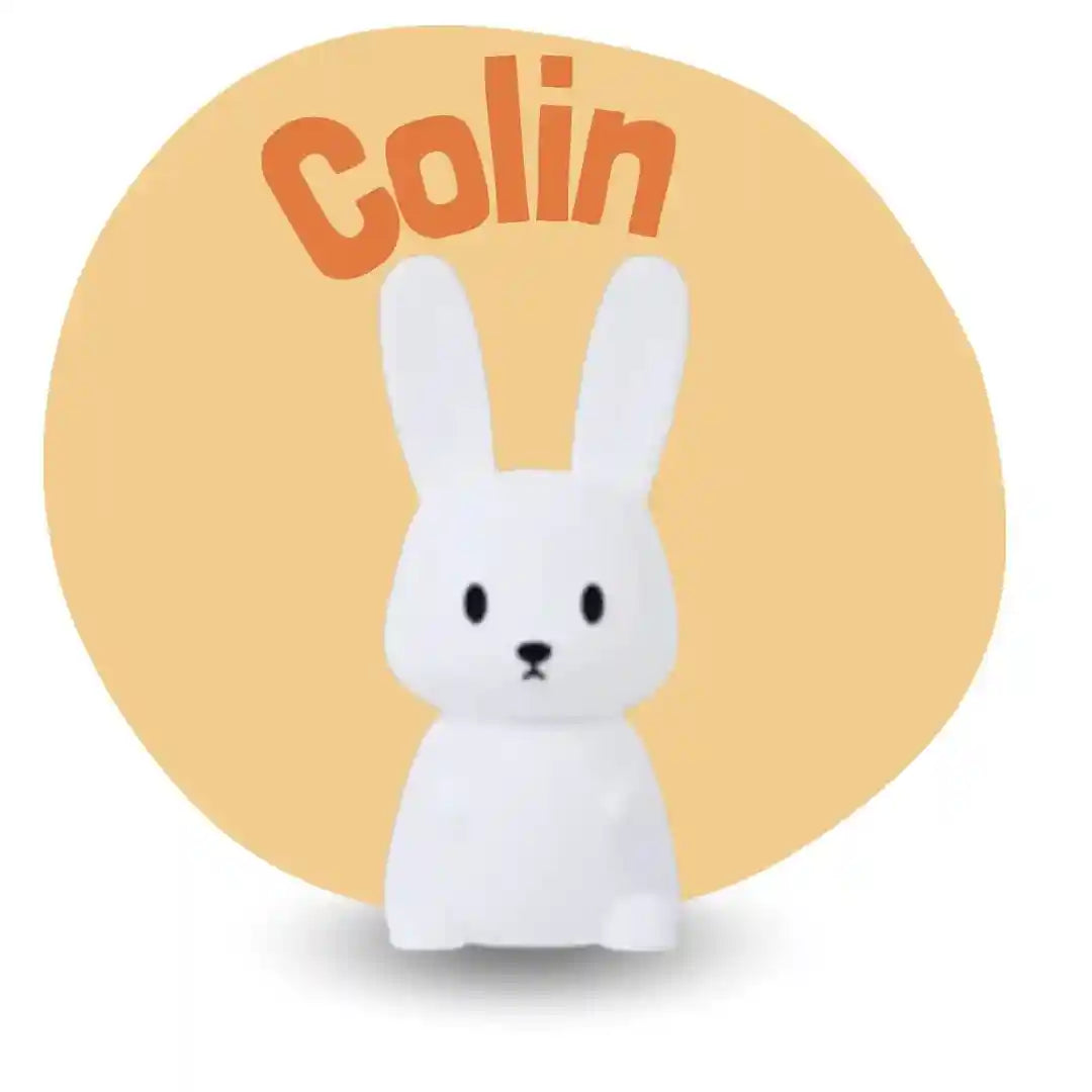 Colin le Lapin™ - Veilleuse Enfant Magique et Sécurisée