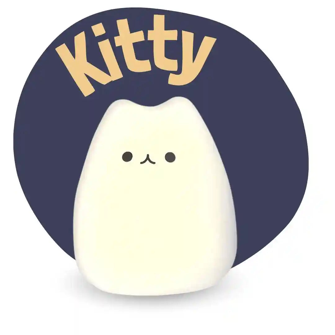 Kitty™ le chat - Veilleuse Enfant  Design Mignon et Coloré