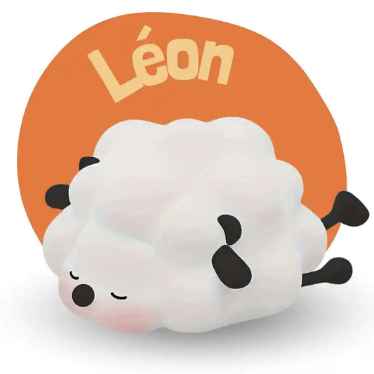 Léon le Mouton™ - Veilleuse Enfant Apaisante et Ludique