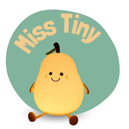 Miss Tiny™ - Veilleuse Enfant Rechargeable et Écologique