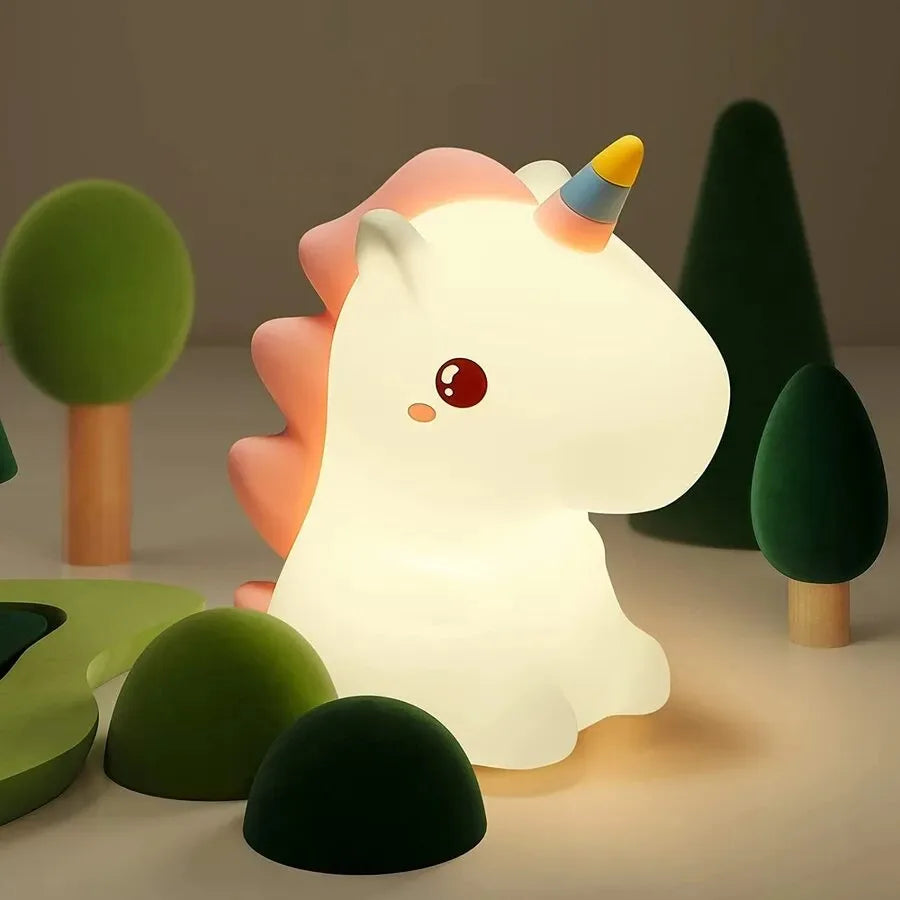 LULU la Licorne™ - Veilleuse Enfant Multicolore et Magique pour de Douces Nuits